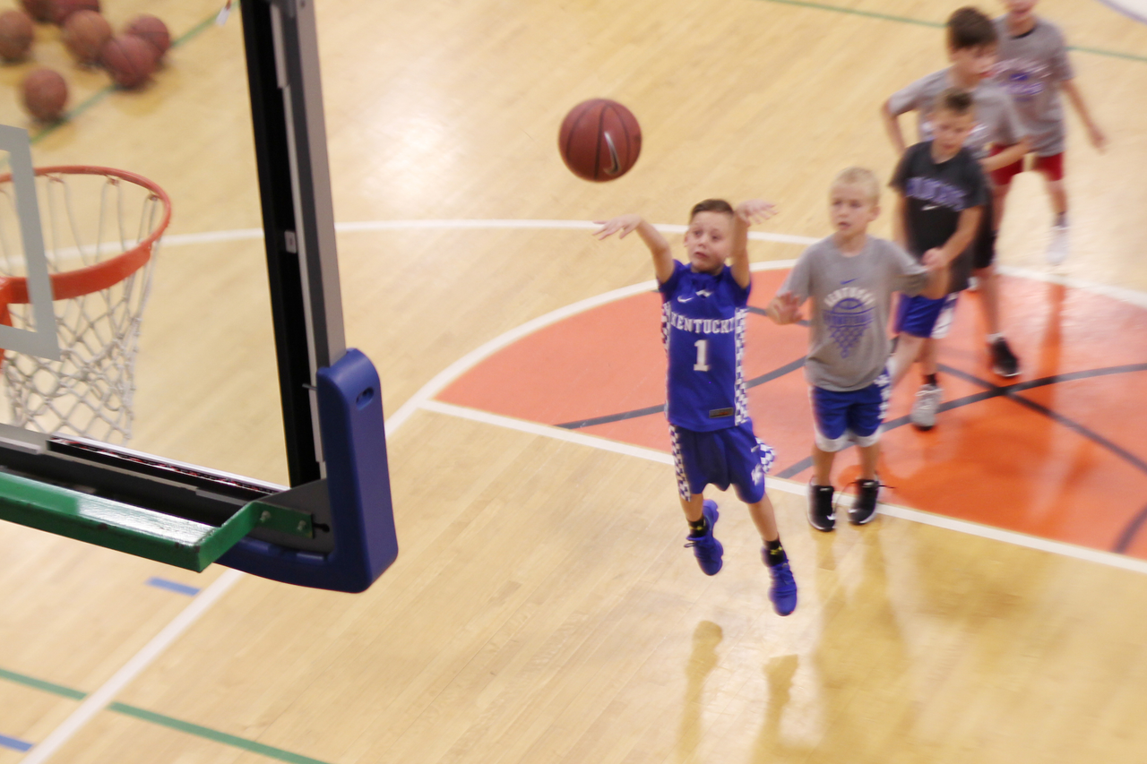 UK men's basketball Satellite Camp hosted at North Laurel High School in London, Ky., on June 5, 2018.

Photo by Quinlan Ulysses Foster I UK Athletics