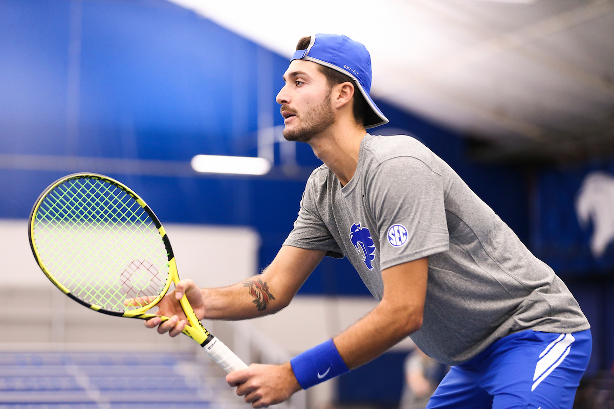 Yasha Zemel.

Kentucky defeats Virginia Tech 5-2.

Photo by Grace Bradley | UK Athletics