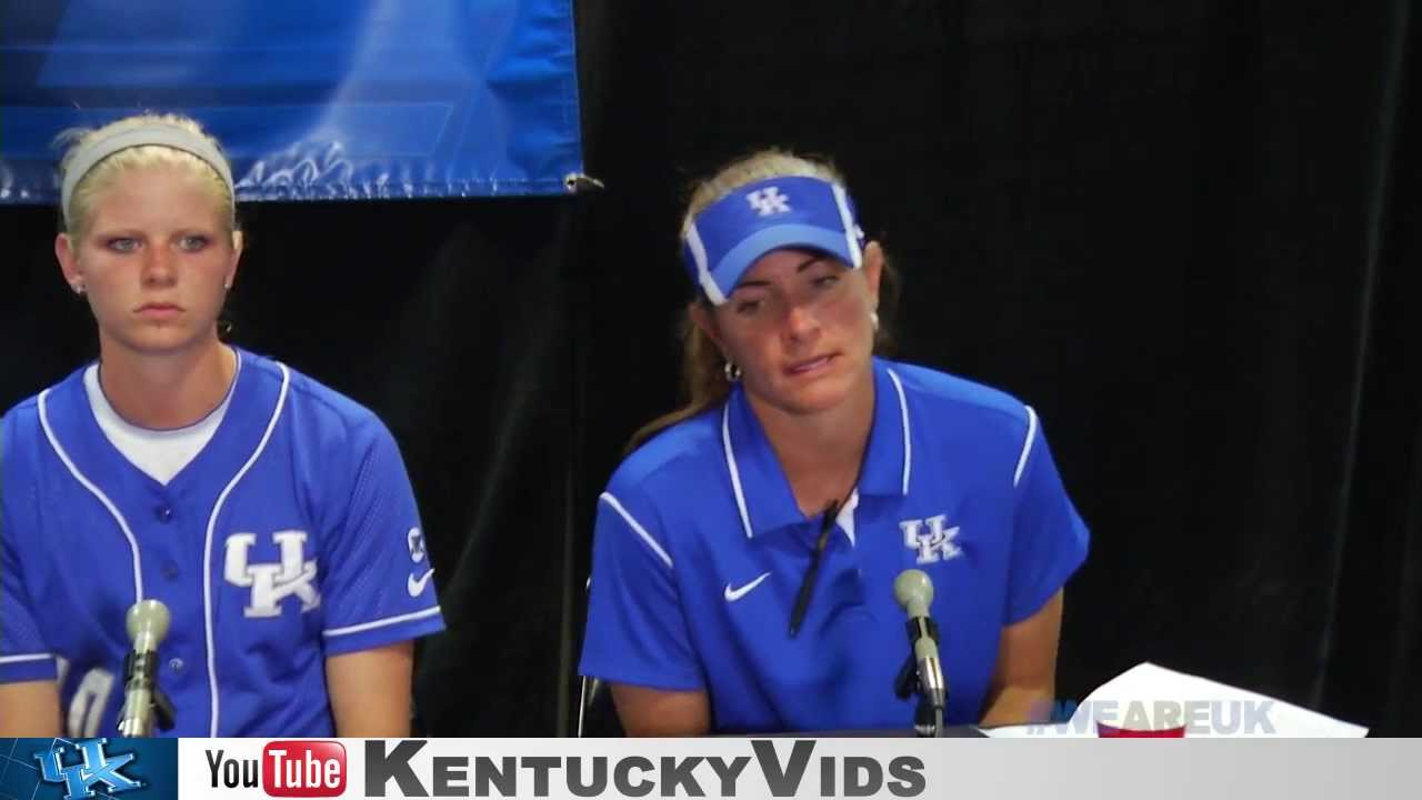 Kentucky Wildcats TV: UK Softball Post-Game 1 vs ASU NCAA Super Regional