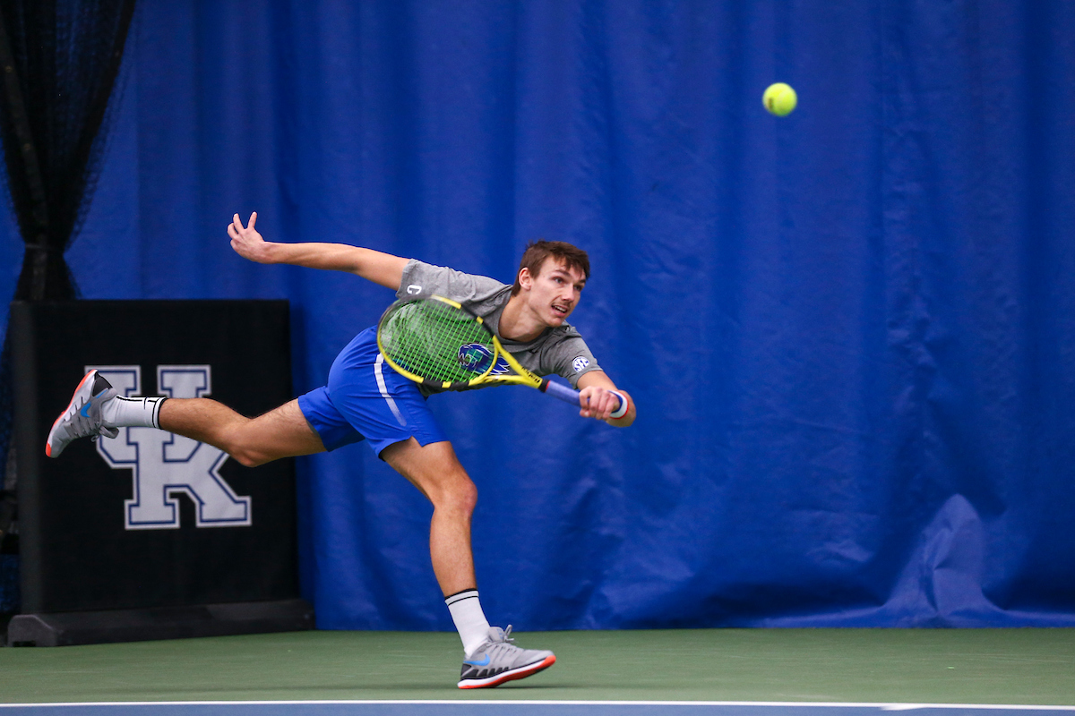 Cesar Bourgois.

Kentucky defeats Virginia Tech 5-2.

Photo by Grace Bradley | UK Athletics