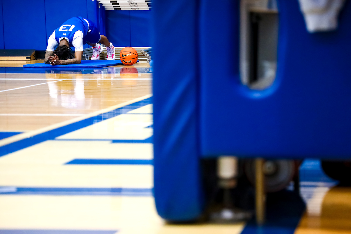 Jazmine Massengill.

Kentucky Women’s Basketball Practice. 

Photo by Eddie Justice | UK Athletics