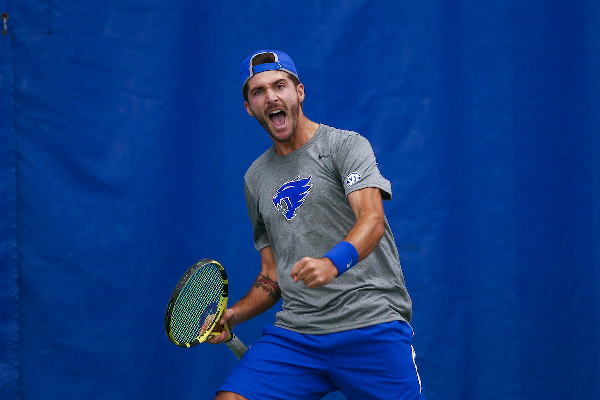 Yasha Zemel.

Kentucky defeats Virginia Tech 5-2.

Photo by Grace Bradley | UK Athletics