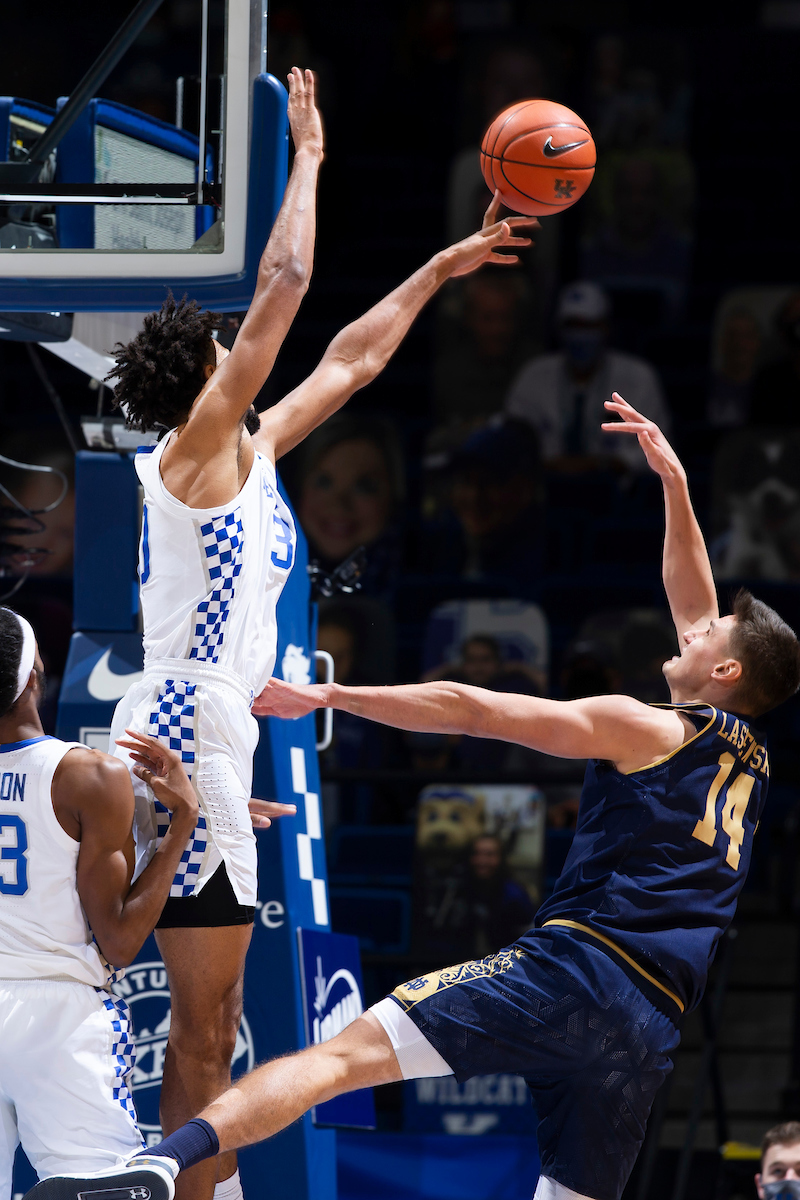 Olivier Sarr.

Kentucky falls to Notre Dame 64-63.

Photo by Chet White | UK Athletics