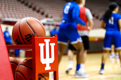 Indiana University. 

Kentucky at Indiana Shootaround.

Photo by Eddie Justice | UK Athletics