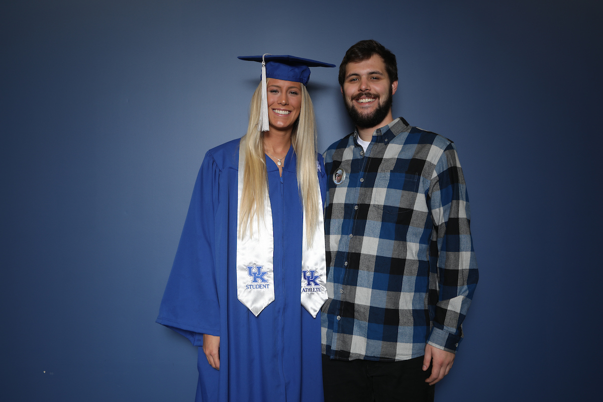 CATS Dec 2018 Graduation. 

Photo by Quinn Foster | UK Athletics