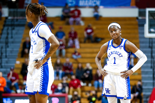 Robyn Benton.

Kentucky falls to Princeton 69-62 at the NCAA Tournament first round.

Photo by Eddie Justice | UK Athletics