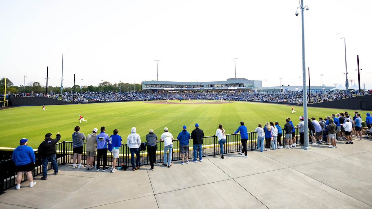 No. 24 Kentucky Opens Home Schedule Against Morehead State