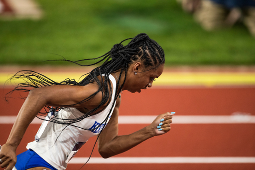 Karimah Davis.

Day two. NCAA Track and Field Outdoor Championships.

Photo by Chet White | UK Athletics