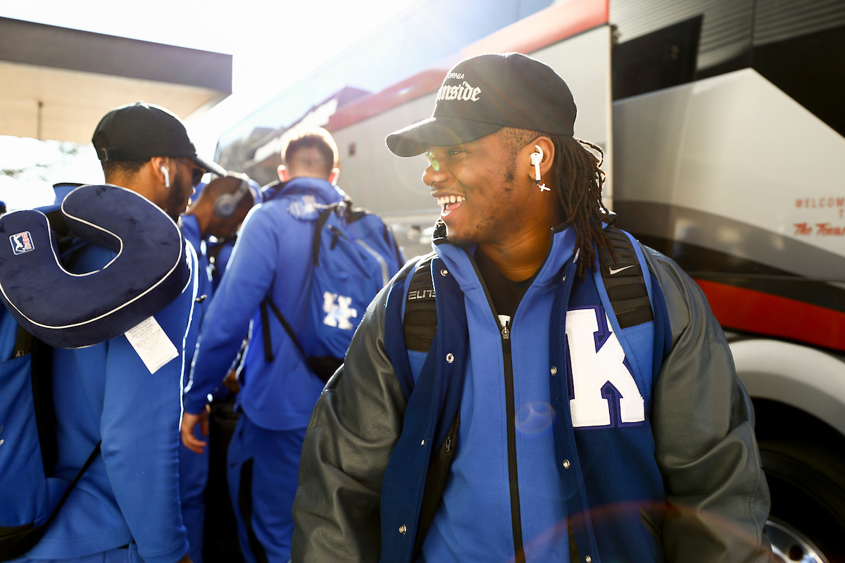 Charles Lenford Jr.

2020 SEC Indoors.

Photo by Chet White | UK Athletics