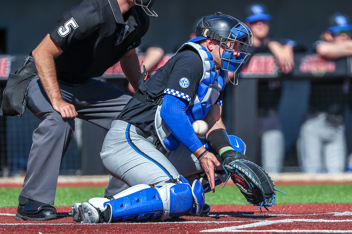 Kirk Liebert.

Kentucky defeats Jacksonville State 15-1.

Photo by Sarah Caputi | UK Athletics