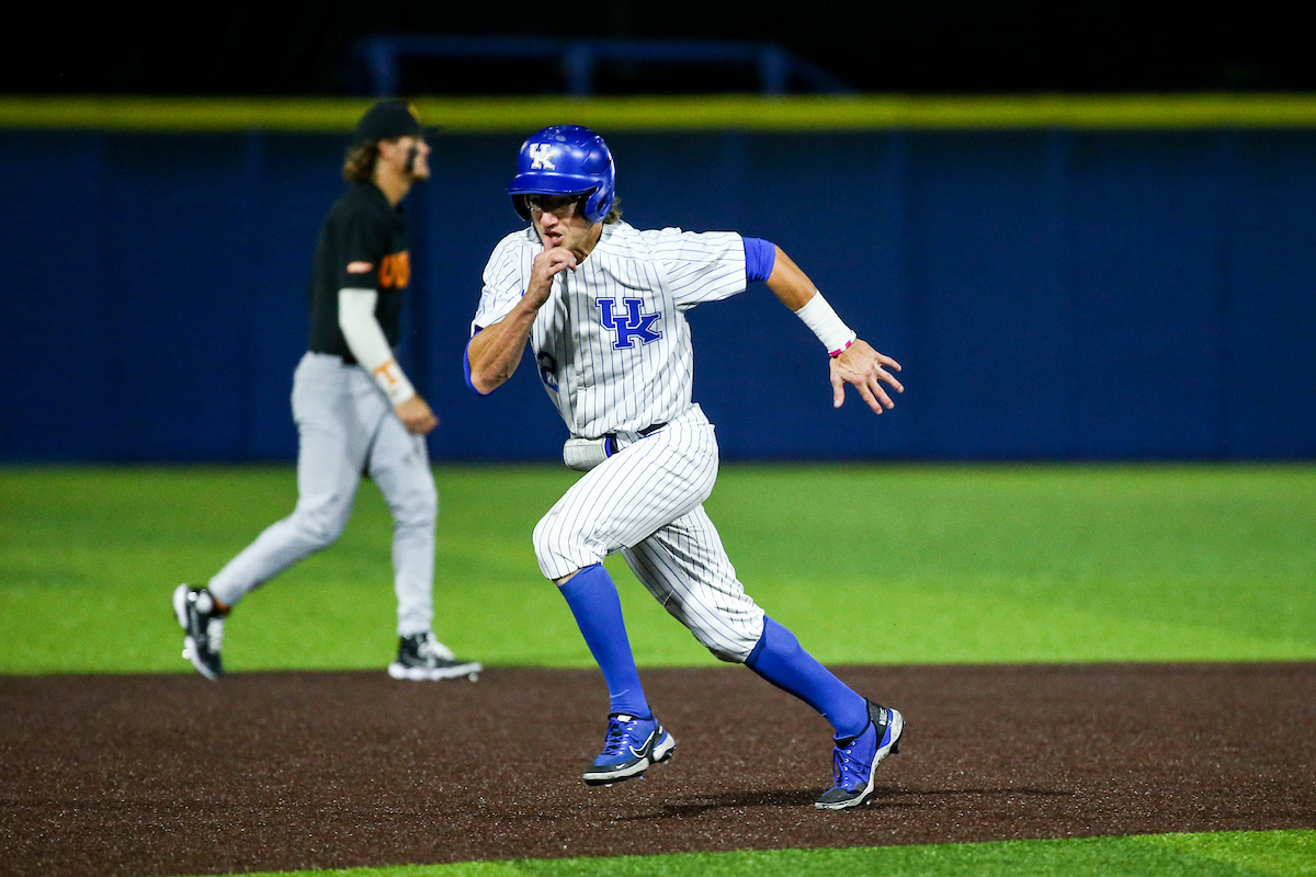 John Thrasher.

Kentucky beats Tennessee 5-2.

Photo by Sarah Caputi | UK Athletics