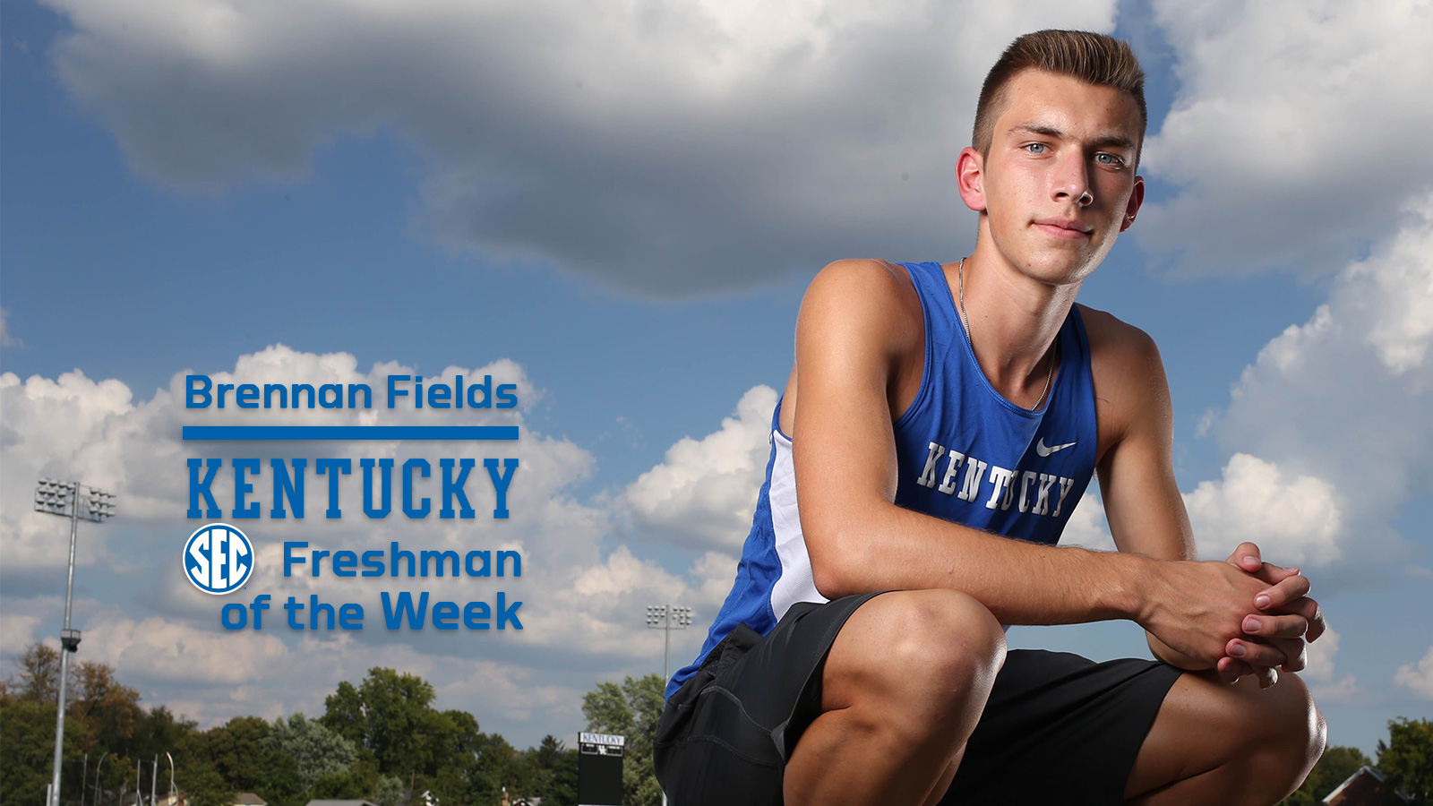 Brennan Fields Named SEC XC Freshman of the Week