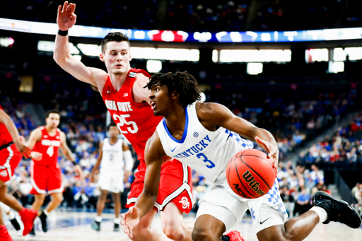 Tyrese Maxey.

Kentucky falls to Ohio State 71-65.


Photo by Chet White | UK Athletics