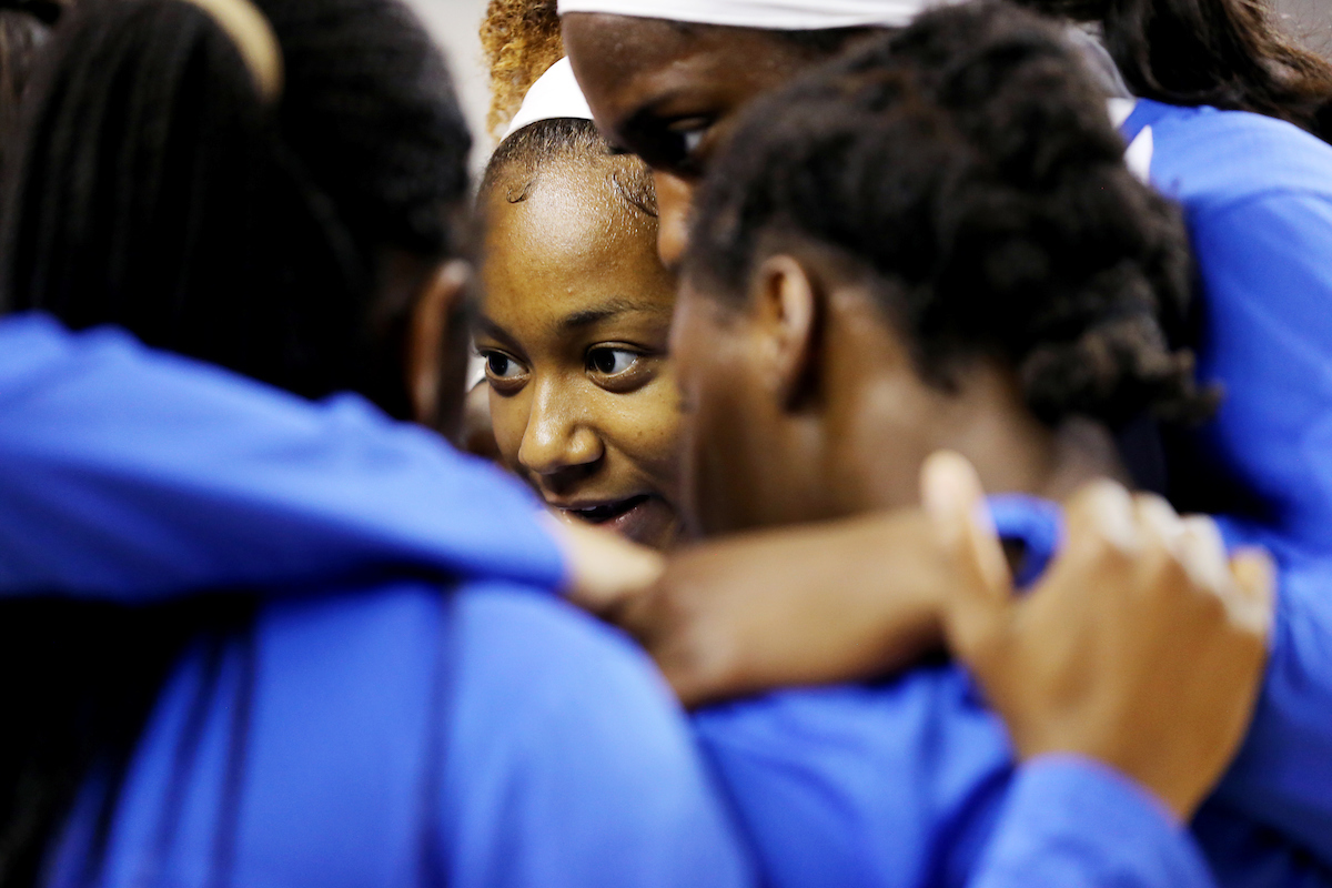 Jaida Roper

UK women's basketball beats Morehead State. 

Photo by Britney Howard  | UK Athletics