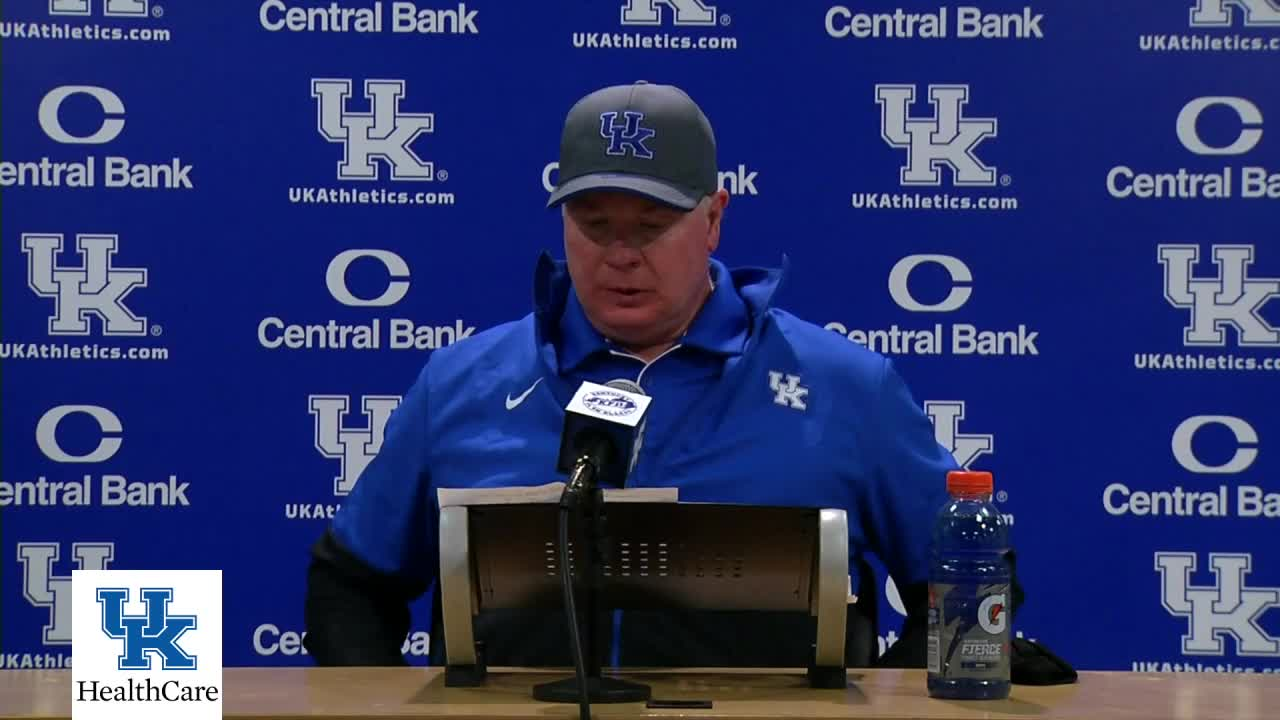 FB: Coach Stoops - Mississippi State Postgame