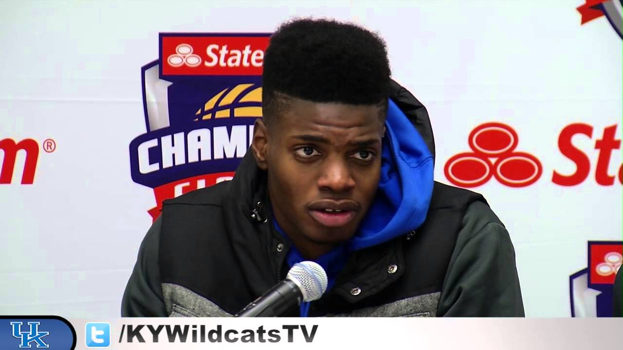 Kentucky Wildcats TV: Coach Calipari and Players - Duke Postgame