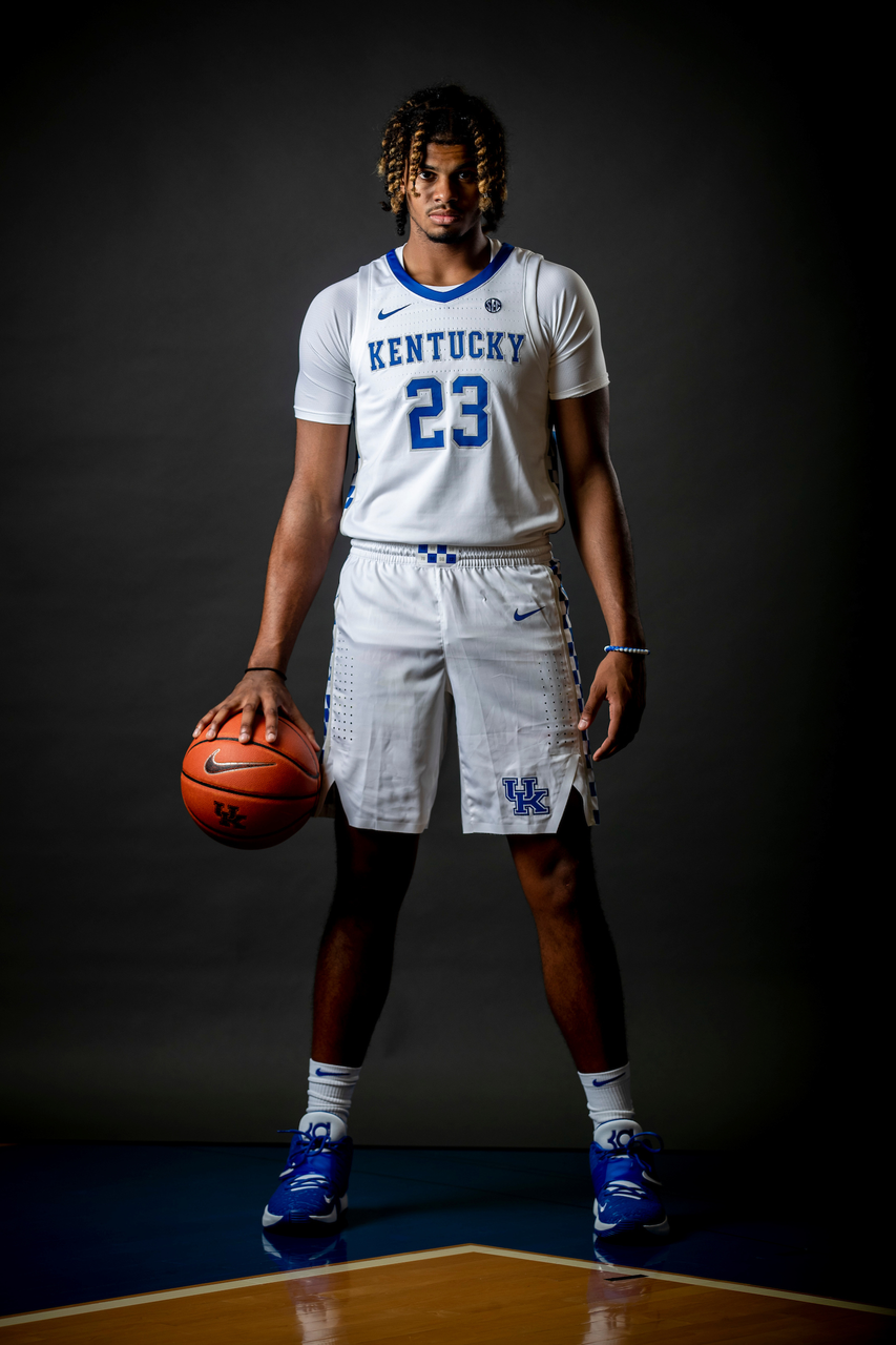Bryce Hopkins.

Menâ??s basketball photo day.

Photos by Chet White | UK Athletics