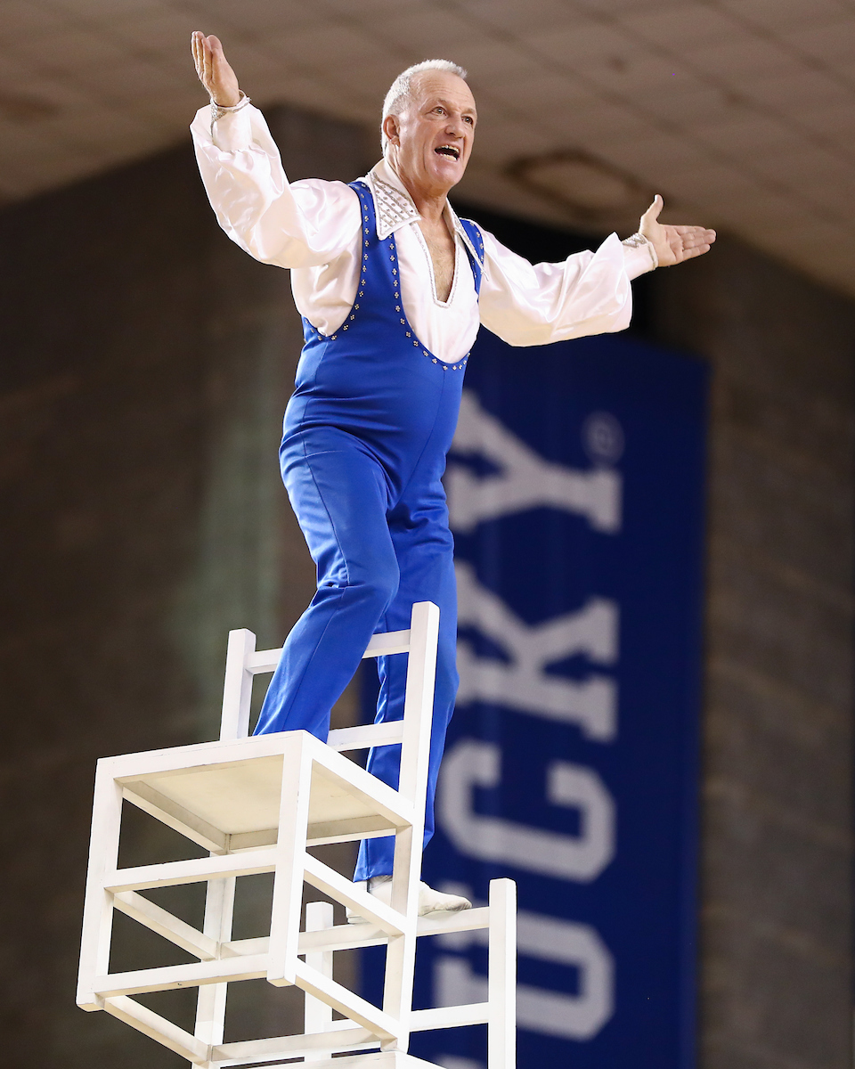 Halftime.

Kentucky beats Vanderbilt 69-65.

Photo by Tommy Quarles | UK Athletics