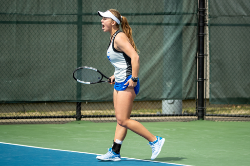 UK Women's Tennis vs South Carolina.

Photo by Mark Mahan | UK Athletics