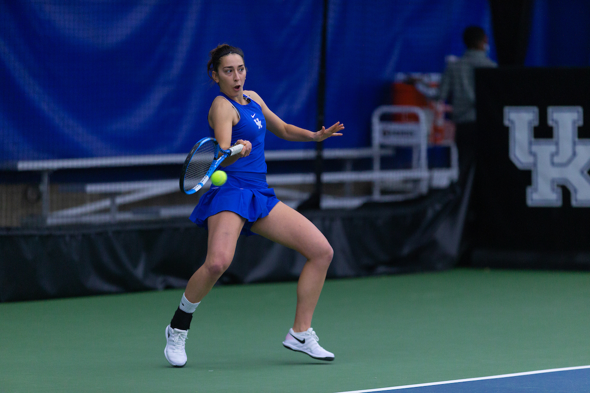 Maialen Morante.

Kentucky beats Memphis 7-0

Photo by Grant Lee | UK Athletics