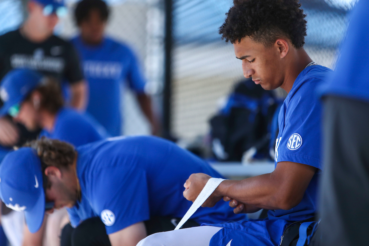 Ryan Ritter.

Kentucky beats Vanderbilt 10-2.

Photo by Sarah Caputi | UK Athletics