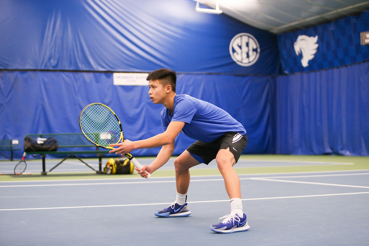 Ying-Ze Chen.

Kentucky beats ETSU 5-2.

Photo by Hannah Phillips | UK Athletics