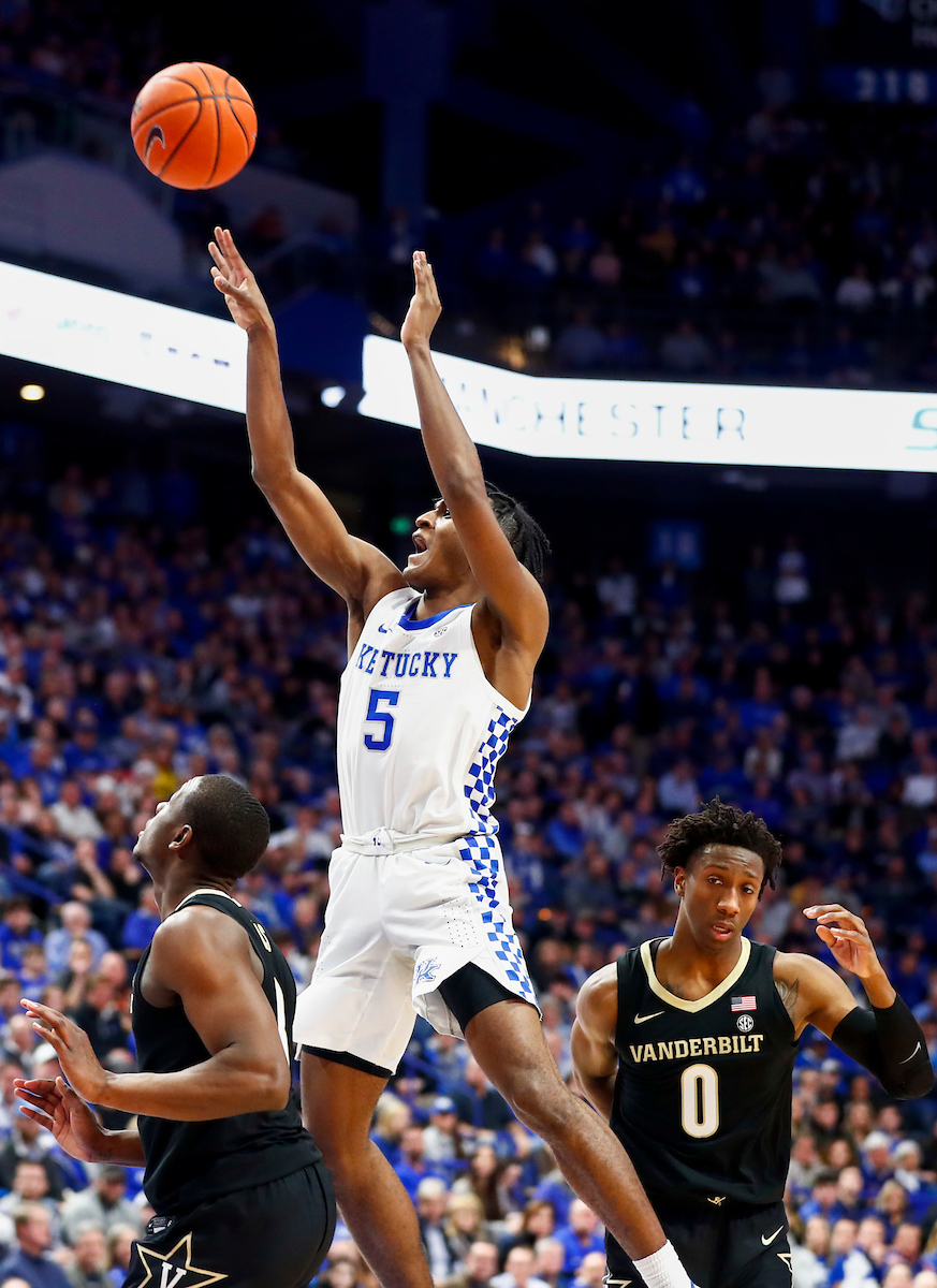 Immanuel Quickley.

UK beats Vandy 71-62.

Photo by Chet White | UK Athletics