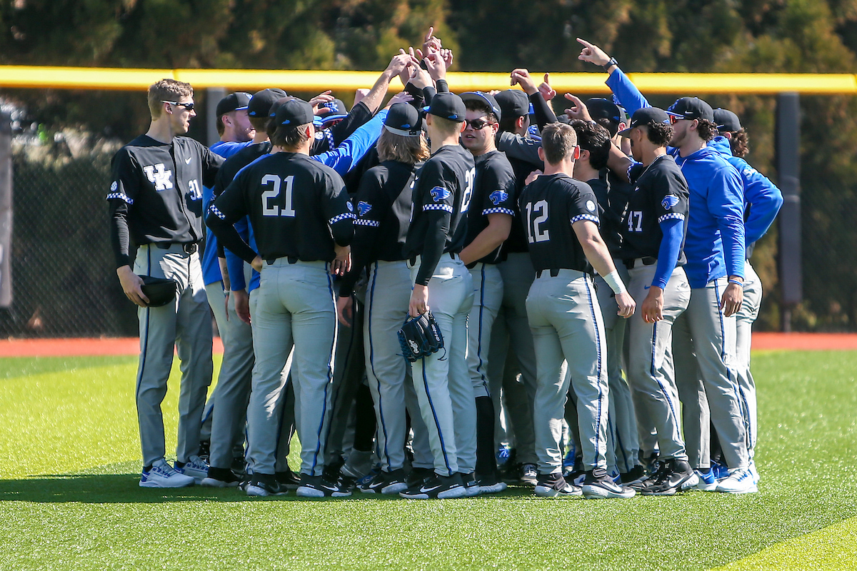 Team.

Kentucky defeats Jacksonville State 15-1.

Photo by Sarah Caputi | UK Athletics