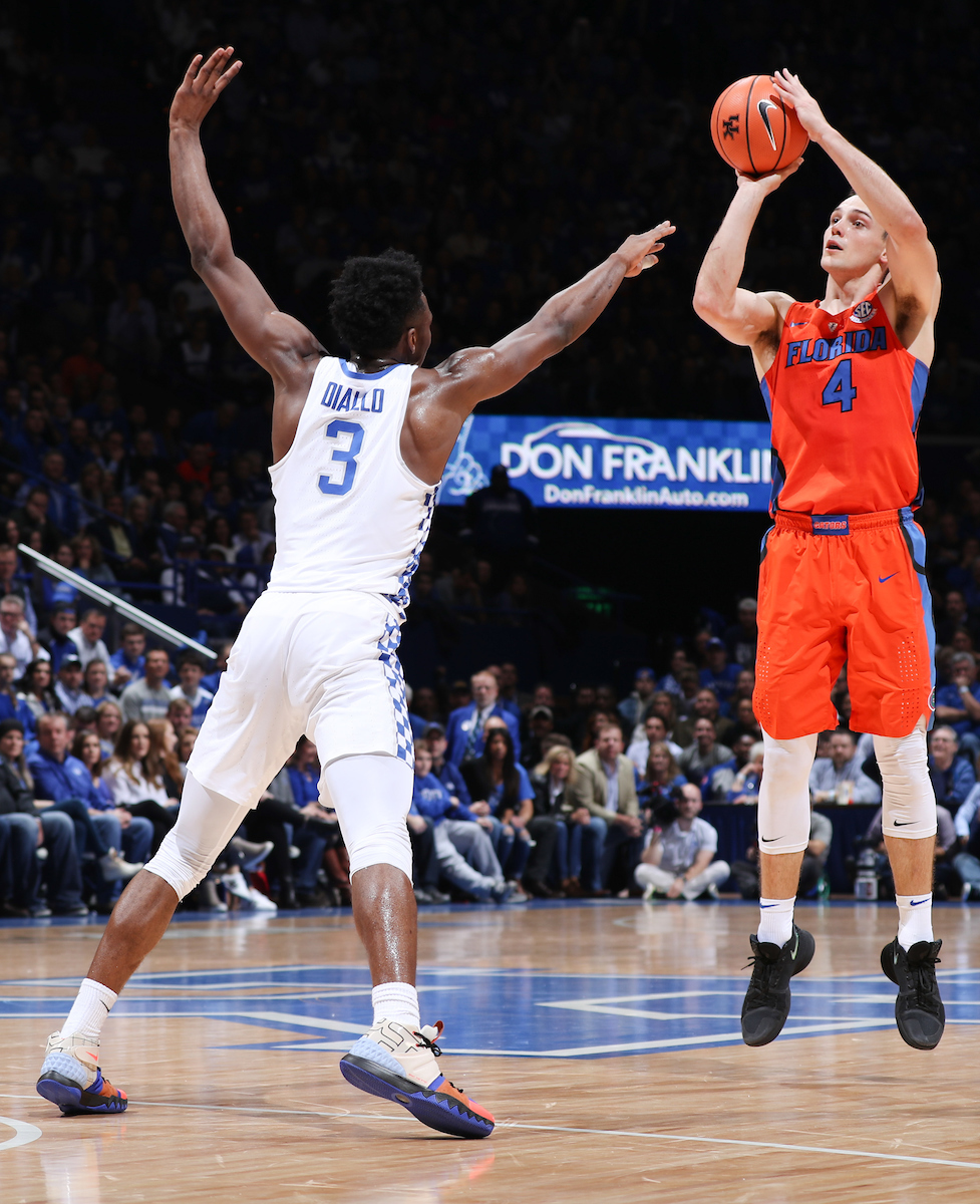Hamidou Diallo.

The University of Kentucky men's basketball team falls to Florida 66-64 on Saturday, January 20, 2018 at Rupp Arena in Lexington, Ky.

Photo by Elliott Hess | UK Athletics