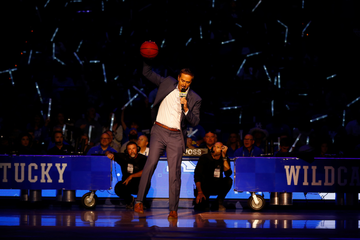 Sean Farnham.

2019 Big Blue Madness

Photo by Chet White | UK Athletics