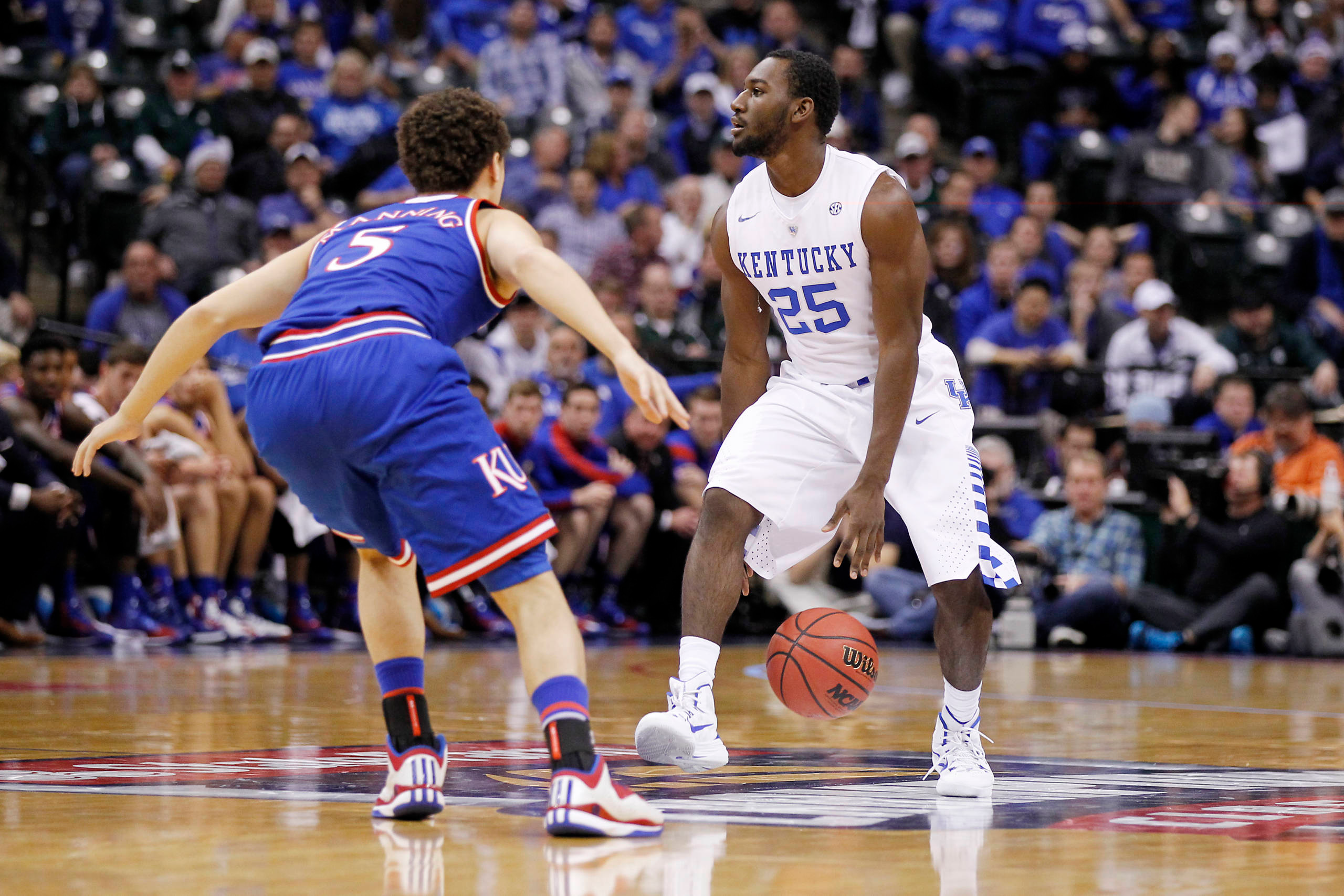 UK Men’s Basketball’s Game at Kansas Set for 7 p.m. Tip on ESPN