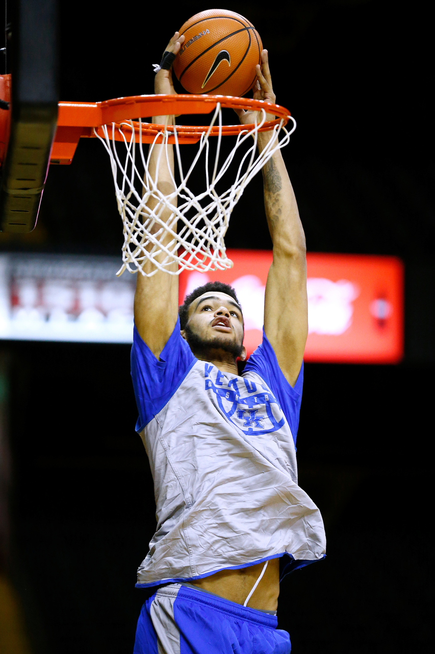 Sacha Killeya-Jones.

The University of Kentucky men's basketball team practiced at Memorial Gymnasium in Nashville, TN., on Friday, January 12, 2018.

Photo by Chet White | UK Athletics