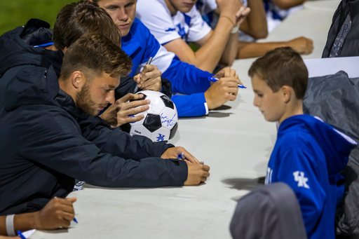 Autographs. 

Kentucky Falls to FIU 1-2. 

Photo by Grant Lee | UK Athletics