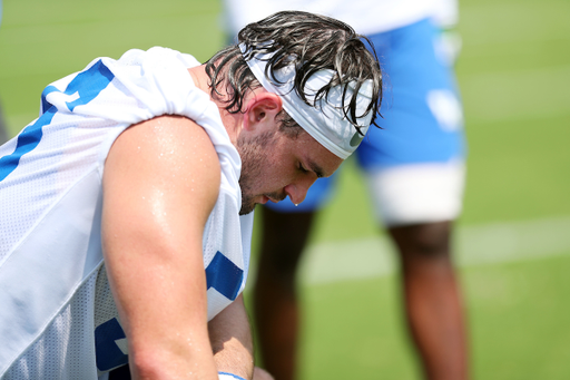 Kash Daniel

The Football Team Fan Day on Saturday, August 4,  2018. 

Photo by Britney Howard | UK Athletics