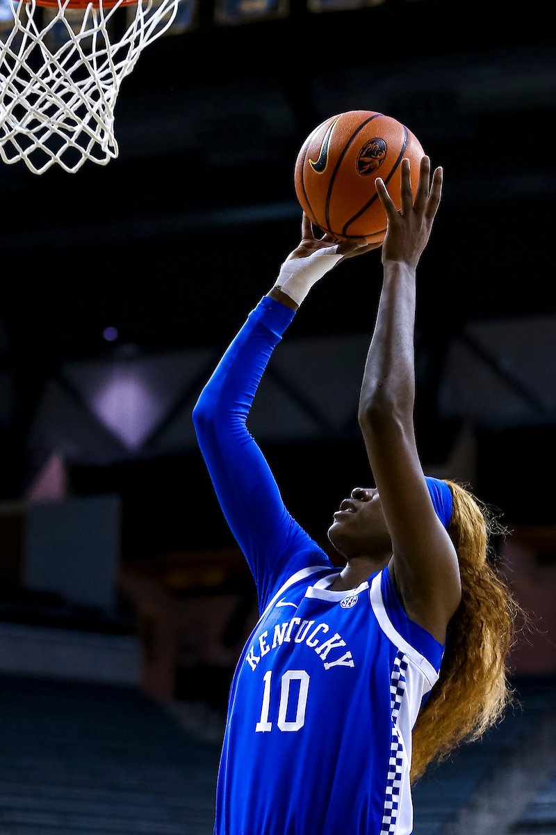 Rhyne Howard.

Kentucky defeats Missouri 78-63.

Photo by Eddie Justice | UK Athletics
