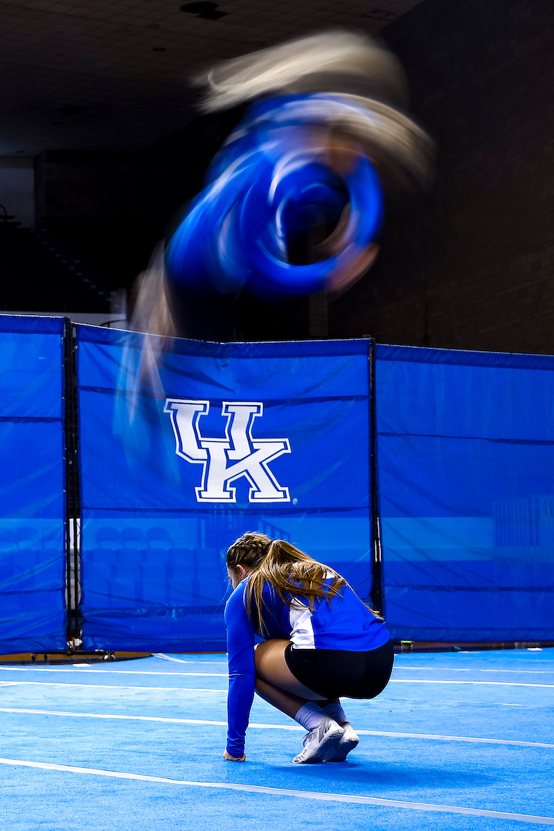.

Kentucky Stunt sweeps Ashland in a doubleheader.

Photo by Eddie Justice | UK Athletics