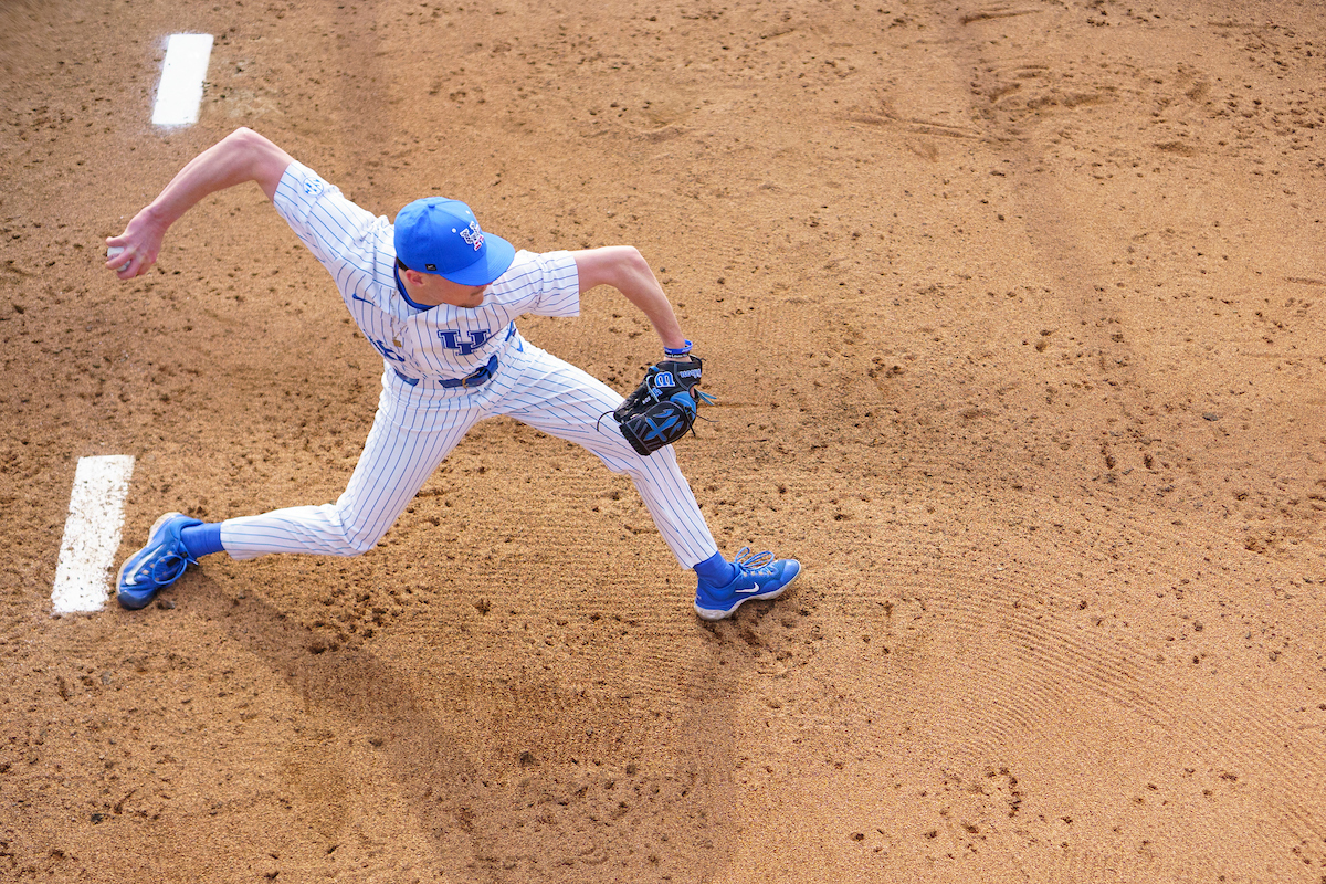 Kentucky Pitching Dominates the Weekend to Earn Series Sweep