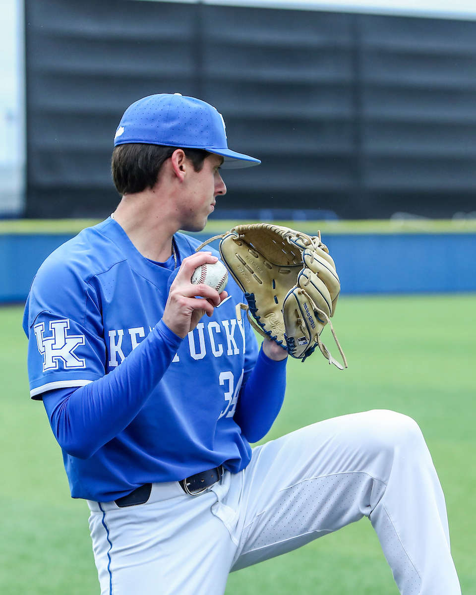 Sean Harney.

Kentucky loses to Georgia 2-4.

Photo by Sarah Caputi | UK Athletics