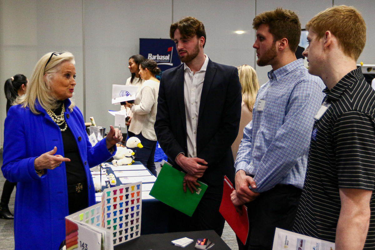 Internship Fair.

Photo by Grant Lee | UK Athletics
