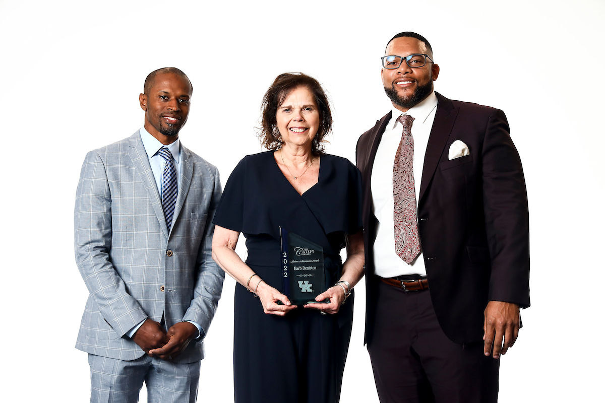 2022 Catspy Awards.

Photo by Eddie Justice | UK Athletics