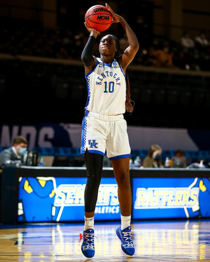 Rhyne Howard. 

Kentucky loses to Iowa State 86-72 during the Second round of the 2021 NCAA Tournament. 

Photo by Eddie Justice | UK Athletics