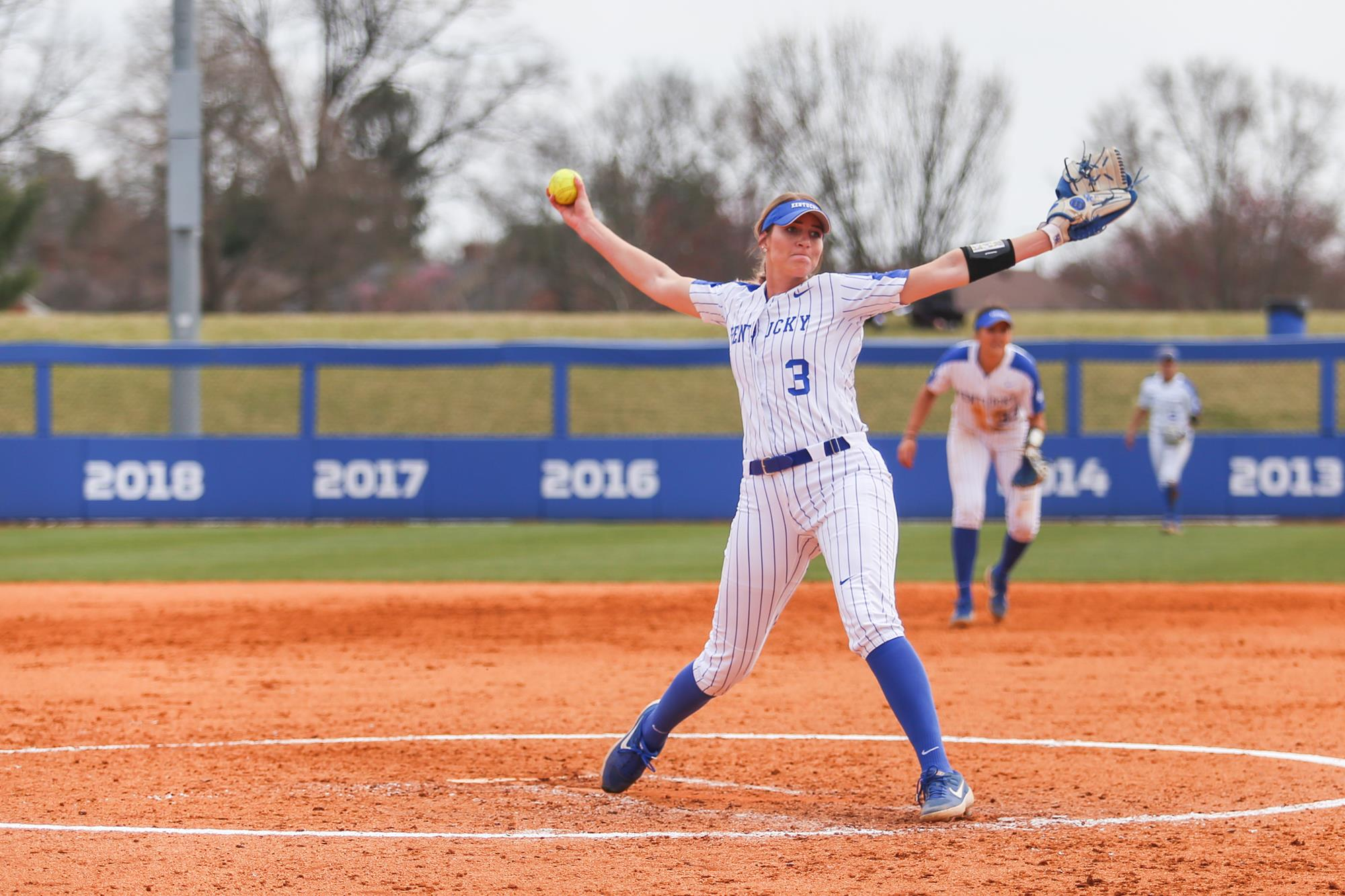 Baalman, Humes Combine in Circle to Take Opener at No. 5 LSU