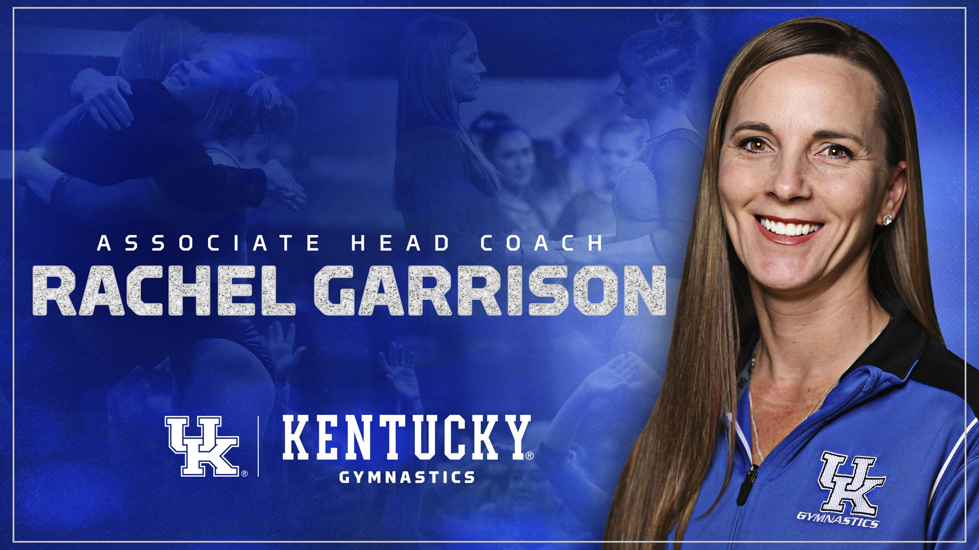 Rachel Garrison Named Associate Head Coach of UK Gymnastics