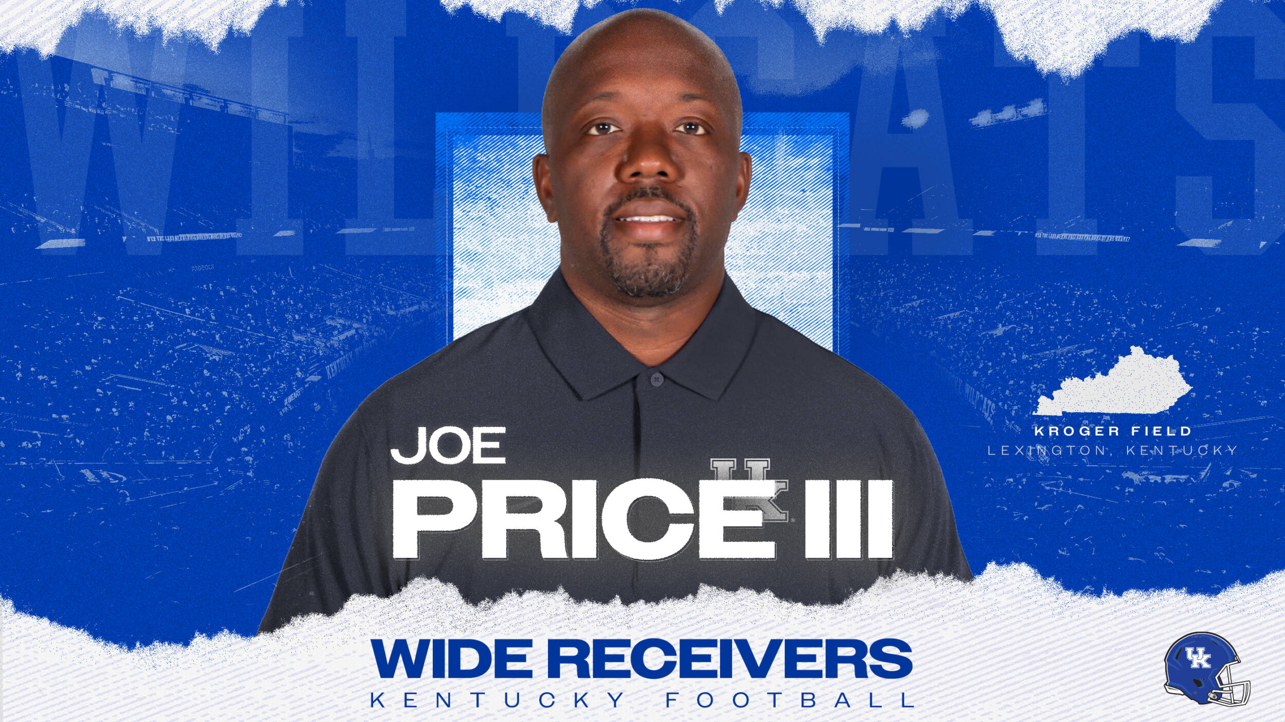 Joe Price III Named Wide Receivers Coach