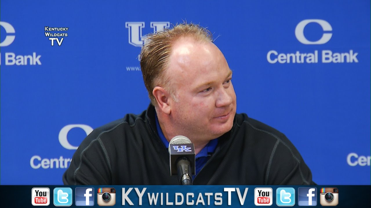 Kentucky Wildcats TV: Mark Stoops Pre-Louisville