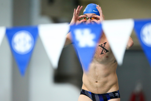 UK Swim & Dive Quad Meet Day 2.

Photo by Isaac Janssen | UK Athletics