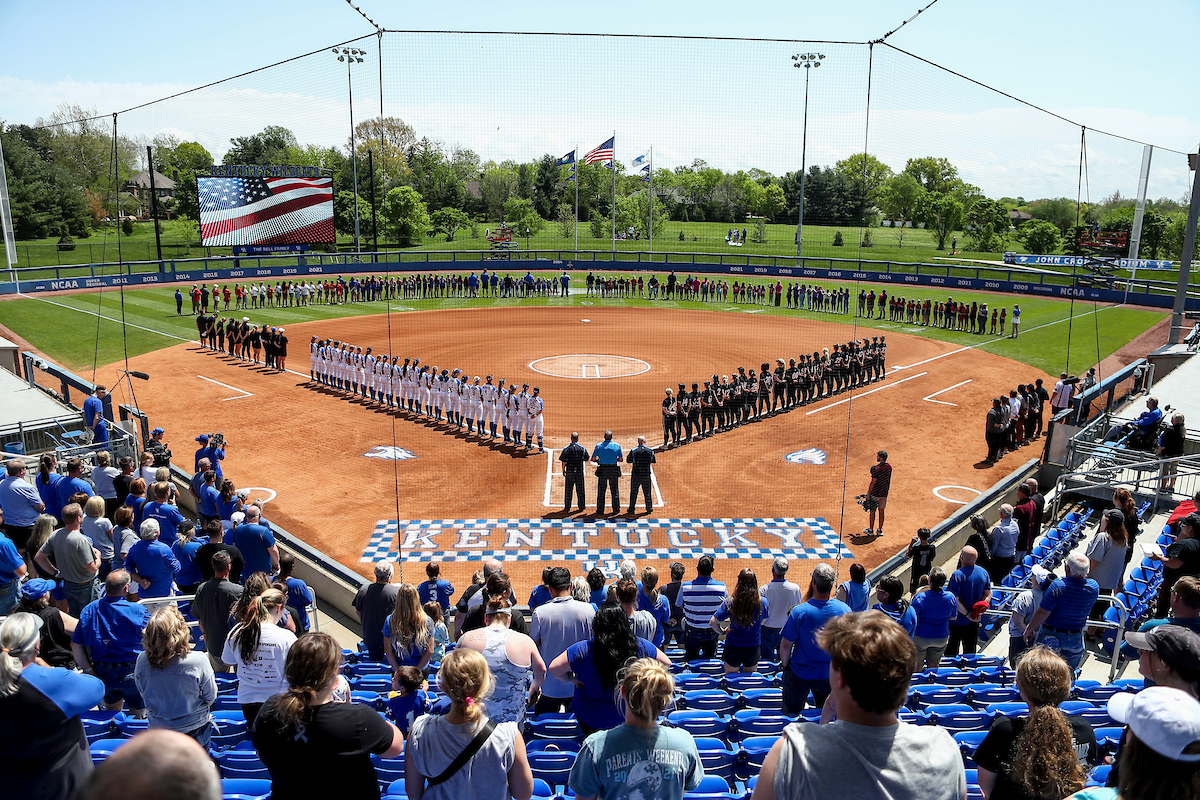 John Cropp Stadium.Kentucky defeats Mississippi State 9-5.Photo by Sarah Caputi | UK Athletics