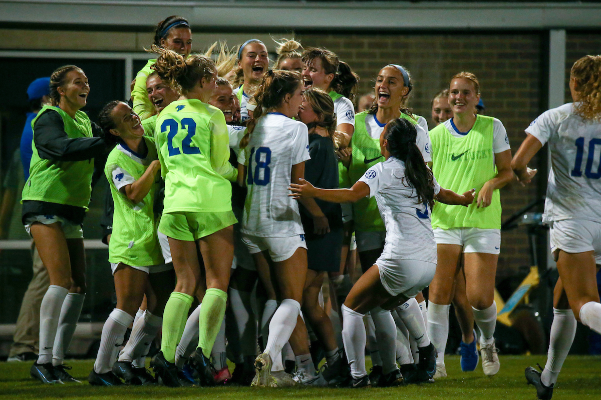 Kentucky beats Bellarmine 4 - 0.

Photo by Sarah Caputi | UK Athletics