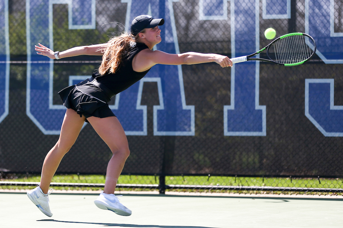 Ellie Eades.

Kentucky loses to Ole Miss 4-0.

Photo by Grace Bradley | UK Athletics