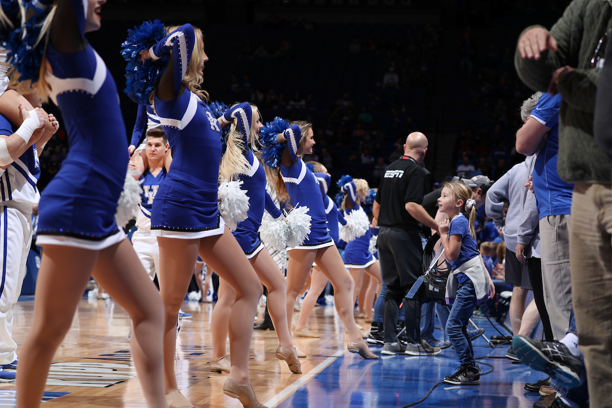 Saylor Rose Mitchell

The University of Kentucky women's basketball team falls to South Carolina on Sunday, January 21, 2018 at Rupp Arena in Lexington, Ky.

Photo by Elliott Hess | UK Athletics